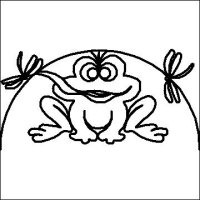 (image for) Clamshell Frog-L00570