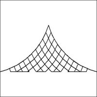 (image for) Curves Crosshatch Setting Triangle 3-L03611*