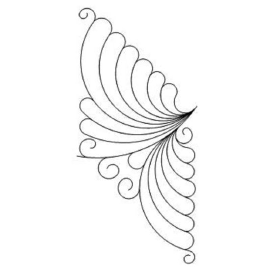 (image for) Feather Fantasy Parallelogram Dense Full-L01723*