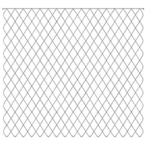 (image for) 10 x 17 Crosshatch-L02952*