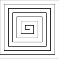 (image for) Box Spiral-L02446*