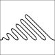 (image for) Coils Diagonal Triangle 5-L02127*