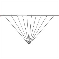 (image for) 10 Degree Rays Triangle_p2p-L06385