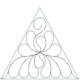 (image for) Feathers Equilateral Triangle-L00293*