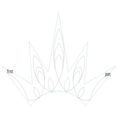 (image for) Judys Cactus Flower_Center Ring_2_Quarter-L01251*
