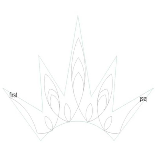 (image for) Judys Cactus Flower_Center Ring_2_Quarter-L01251*