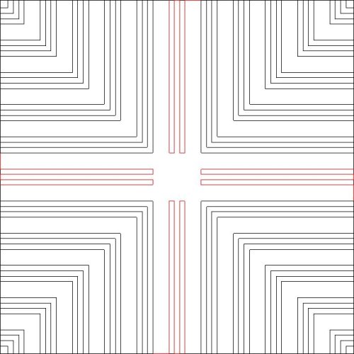 (image for) Keys and Lines_10_Border and Corner-L05760