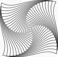 (image for) Twisted Spiral Square Twirled 1 00170dc*