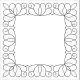 (image for) Feather Fantasy Border and Corner 9-L02200*