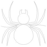 (image for) Eency Weency Spider-L04031*