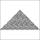 (image for) 12 inch Stipple Triangle p2p-L01901*