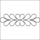 (image for) Feather Sash 3-L00042*