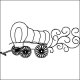 (image for) Covered Wagon B-L03517*