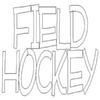 (image for) Field Hockey-L00124*
