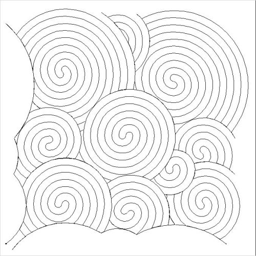 (image for) Modern Swirls 1-L04870*