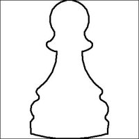(image for) Chess Pawn-L02842*