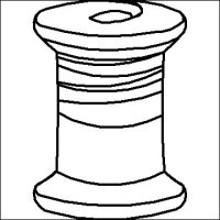 (image for) Thread Spool-L02724*