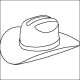 (image for) Ten Gallon Hat-L00065*