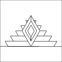 (image for) Diamond Triangle-L03799*