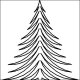 (image for) Christmas Tree 1 and Half-L03012*