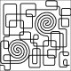 (image for) Box Maze and Spirals-L02240*