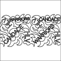 (image for) School Meander Candace Warriors-L02800*