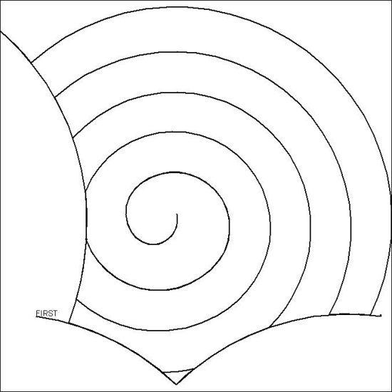 (image for) Baptist Fan and Curl-L03920