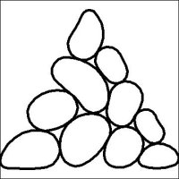 (image for) Pebble Hexagon Sixth-L02096*