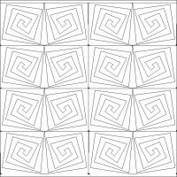 (image for) Simple Twisted Spiral Square_e2e_b-L05400