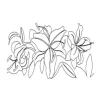 (image for) Gardenlilies-L00120*