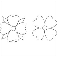 (image for) Dogwood Blossoms-L00397