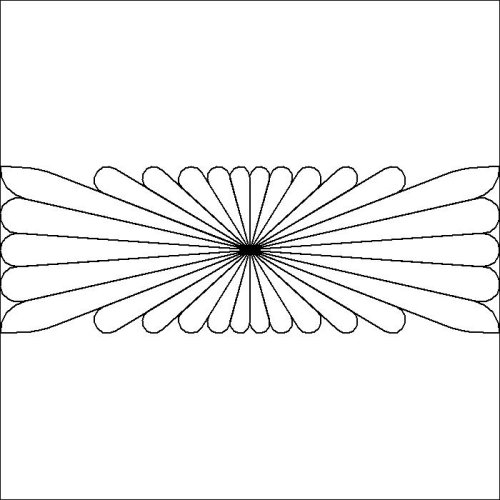 (image for) 4 x 12 Feather Rectangle_3-L06029
