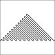(image for) Coils Diagonal Triangle 12-L02134*
