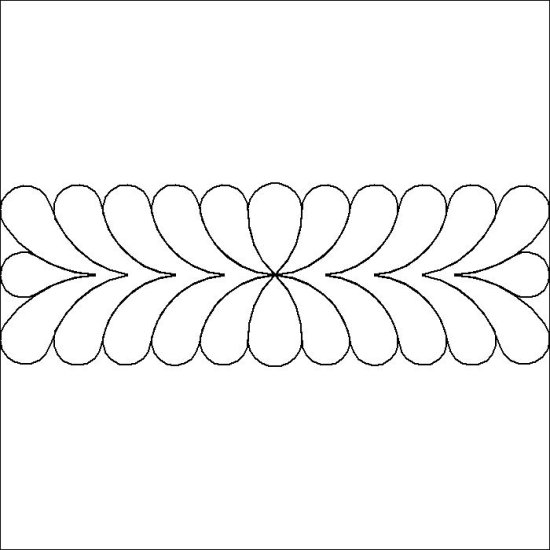 (image for) 4 x 12 Feather Rectangle_1-L06027