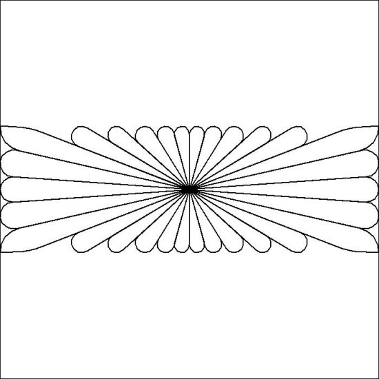 (image for) 4 x 12 Feather Rectangle_3-L06029