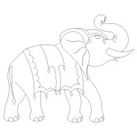 (image for) Elephant-L04054*