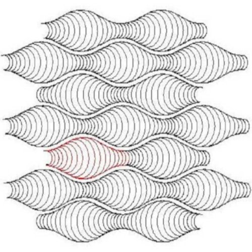 (image for) Swelling Ripples-L01516*