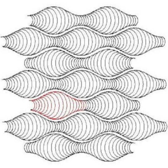 (image for) Swelling Ripples-L01516*