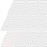 (image for) Spiral Triangle E2E-L02609*