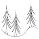 (image for) Once There Were Snowmen_border_trees-L00310*