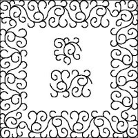 (image for) Curl Border and Corner 5-L01489*