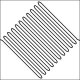 (image for) Coils Diagonal Block 9-L02119*