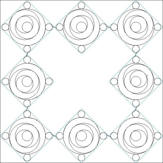(image for) Wheel in a Wheel_border and corner-L05212