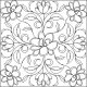 (image for) Gardenia Block for 9 Patch-L02534*