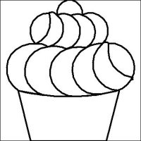 (image for) Cupcake-L03527*
