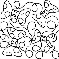(image for) Polka Dot Bows-L01927*