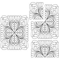 (image for) Feather Fountain_block set-L00458