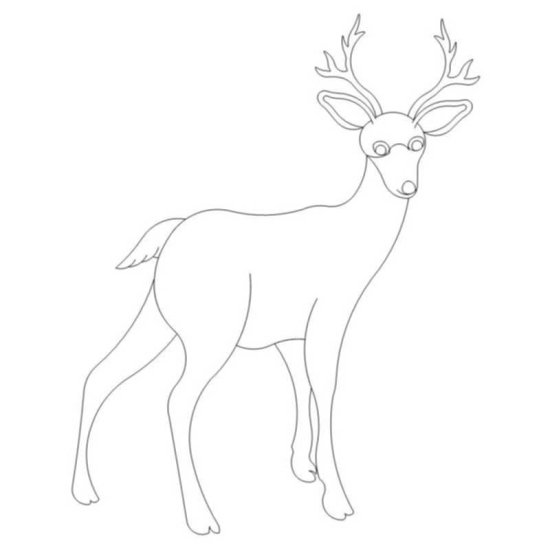 (image for) Deer 2-L03739*