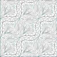 (image for) Feather and Fern Blocks-L01512*