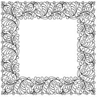 (image for) Feather Fantasy_border and corner_2-L00475